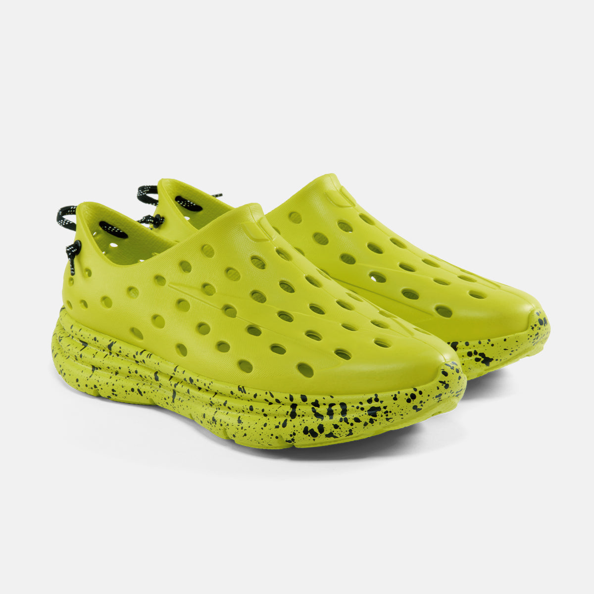 Revive - All Neon Yellow / Black Speckle
