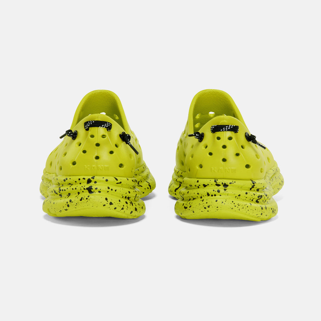 Revive - All Neon Yellow / Black Speckle