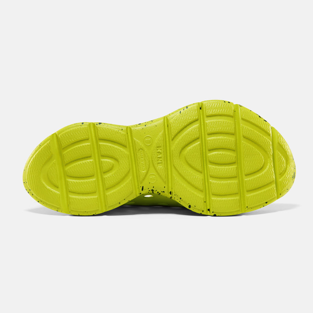 Revive - All Neon Yellow / Black Speckle