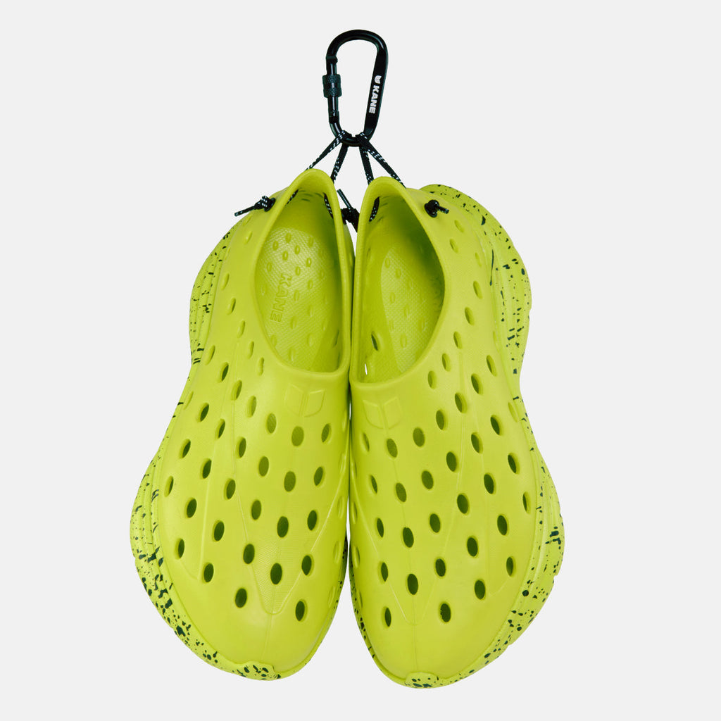 Revive - All Neon Yellow / Black Speckle