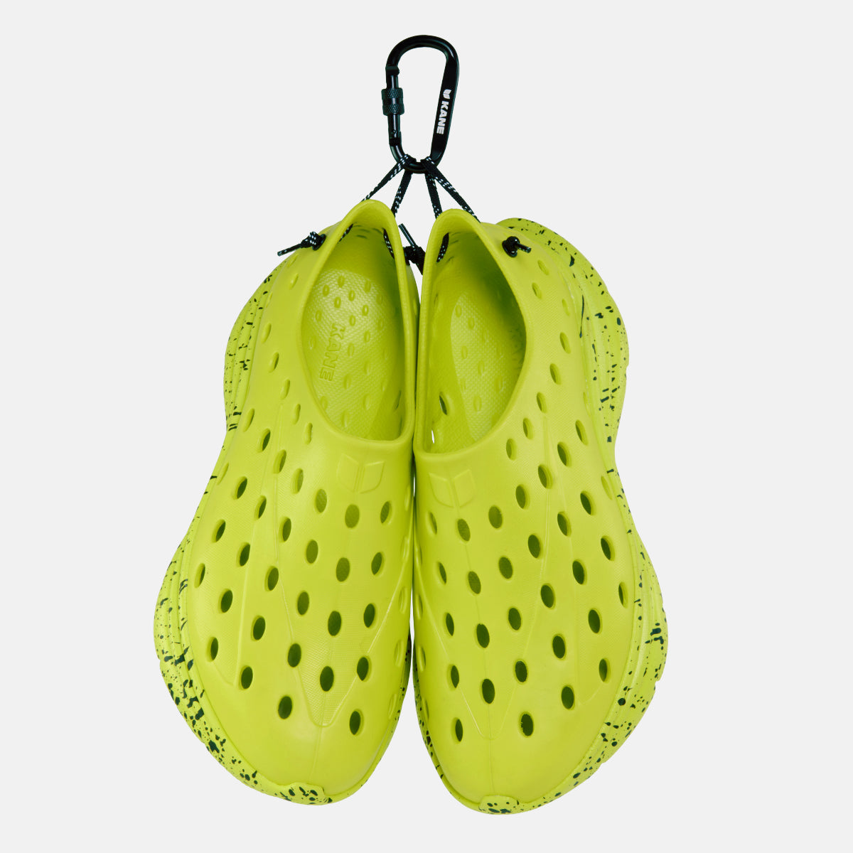 Revive - All Neon Yellow / Black Speckle