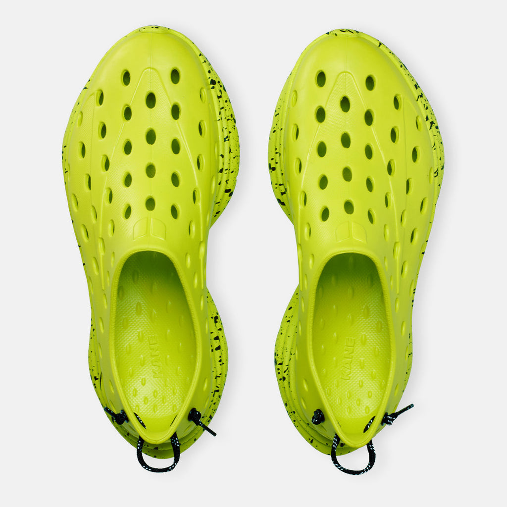 Revive - All Neon Yellow / Black Speckle