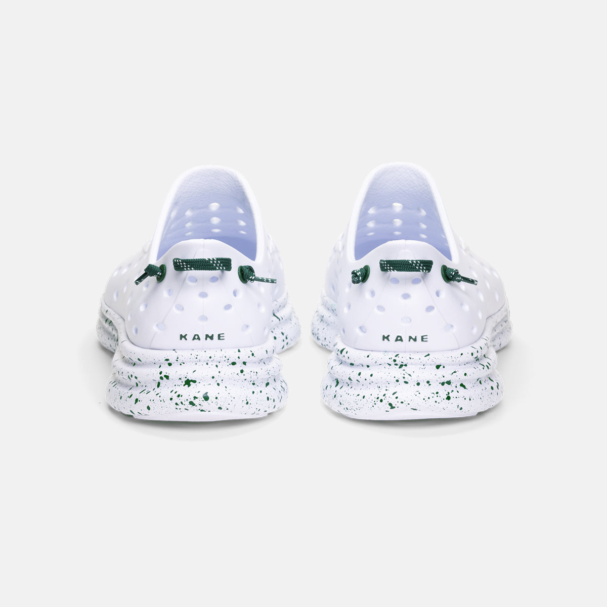 Revive - All White / Green Speckle