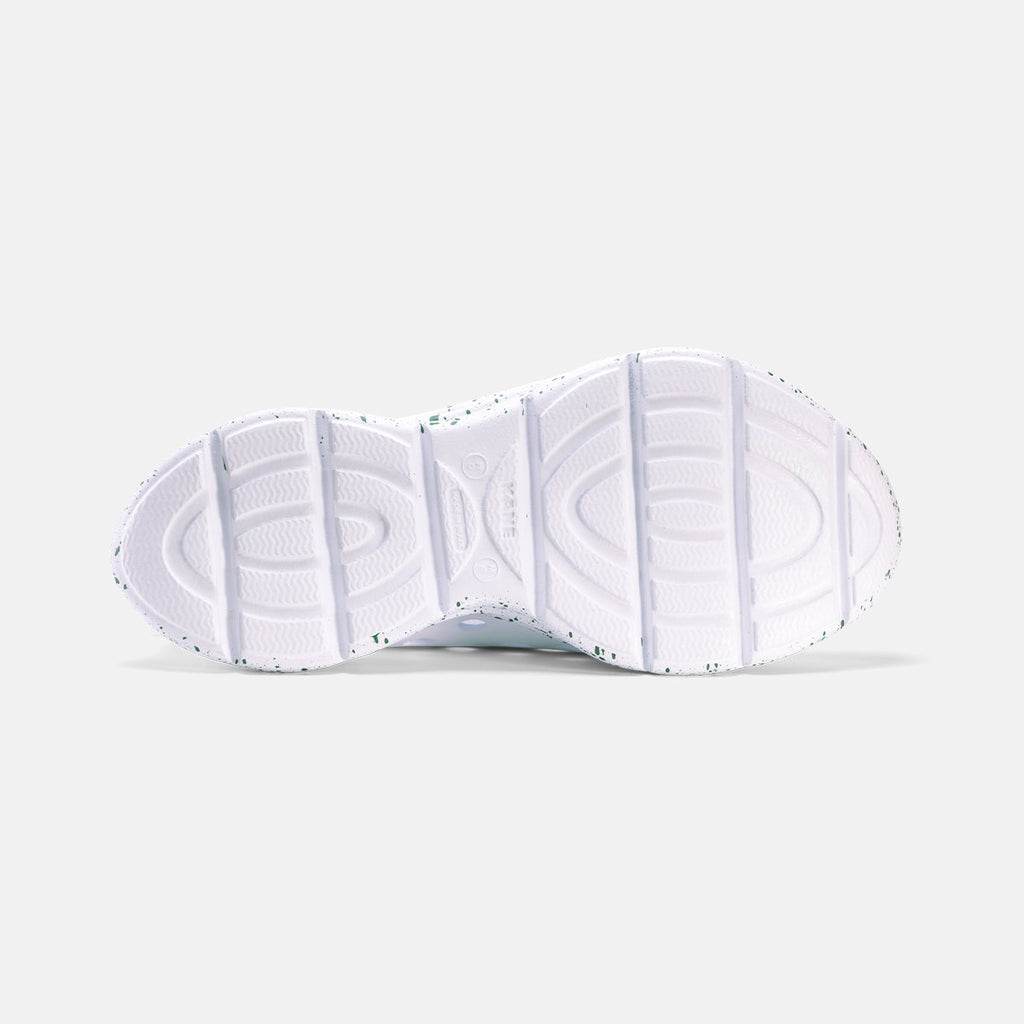Revive - All White / Green Speckle