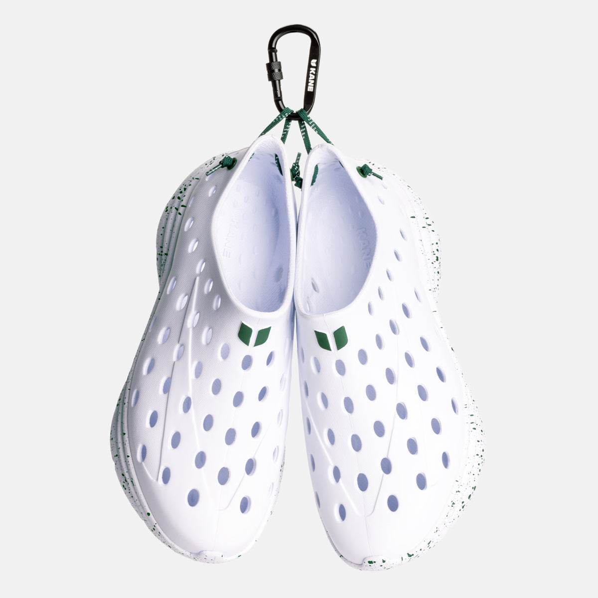 Revive - All White / Green Speckle