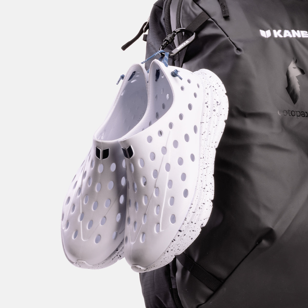 Revive - All White / Indigo Speckle
