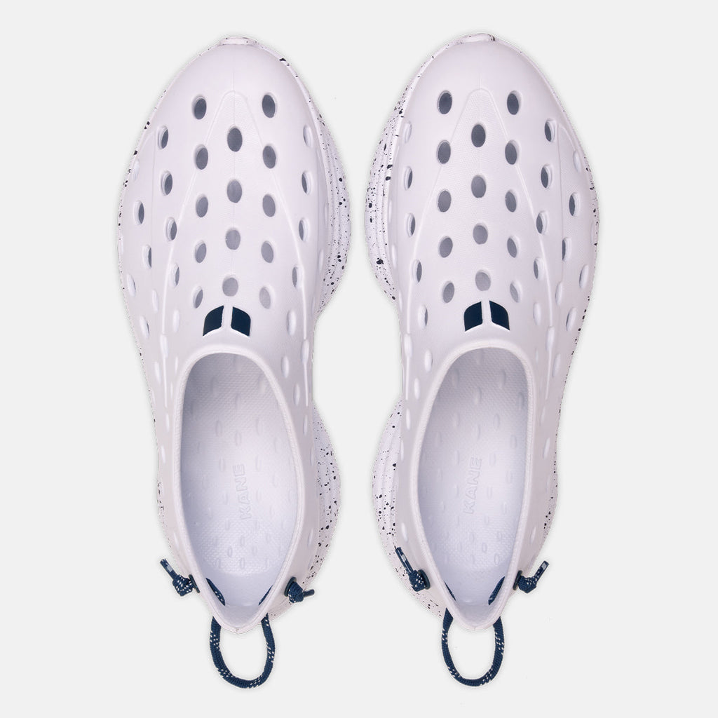 Revive - All White / Indigo Speckle