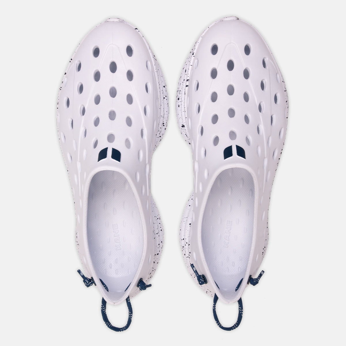 Revive - All White / Indigo Speckle