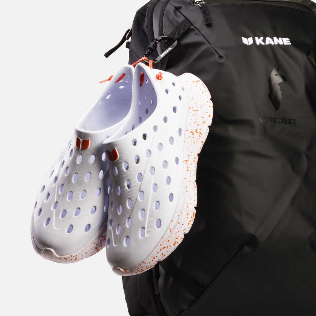 Revive - All White / Orange Speckle