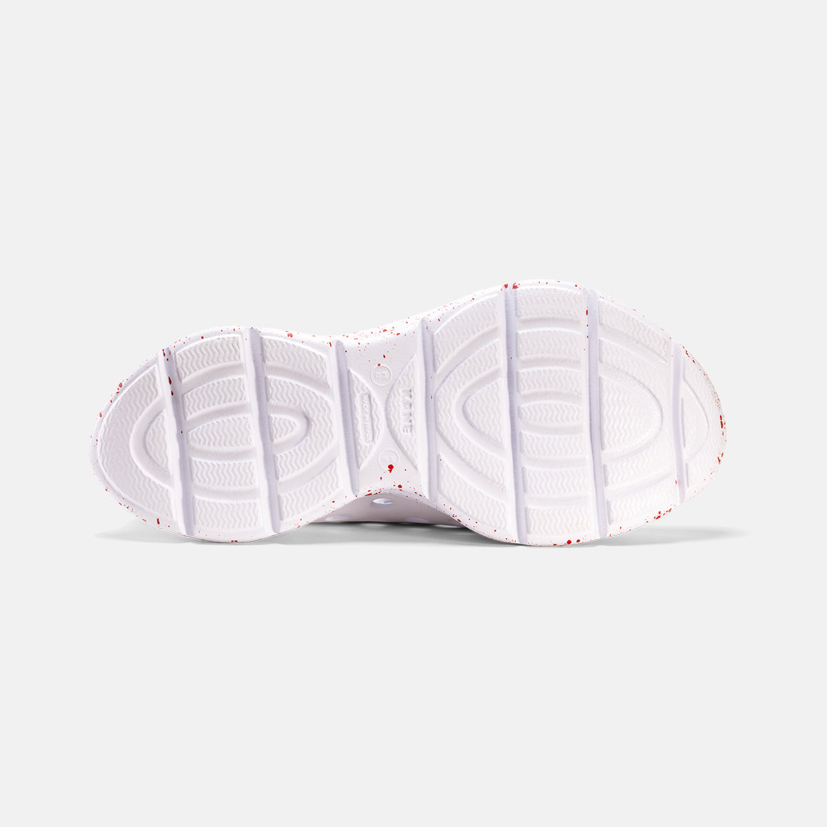 Revive - All White / Red Speckle