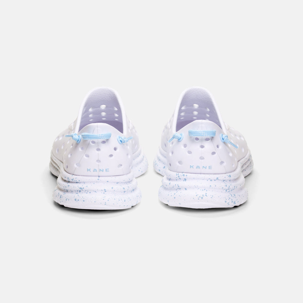 Revive - All White / Light Blue Speckle
