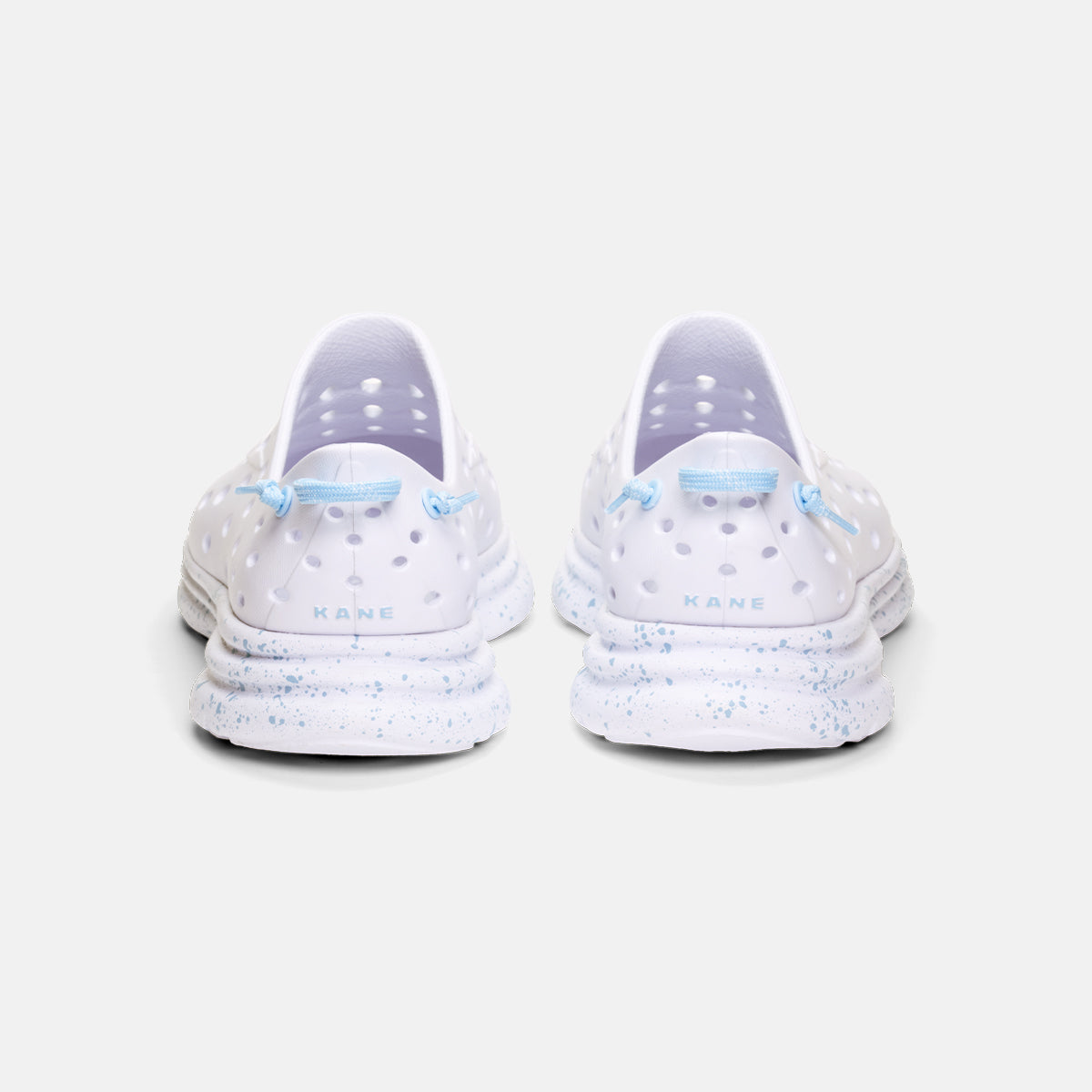Revive - All White / Light Blue Speckle