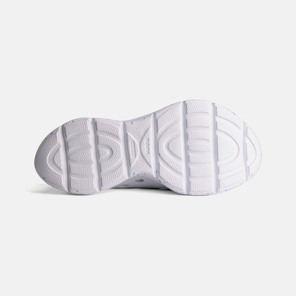 Revive - All White / Light Blue Speckle