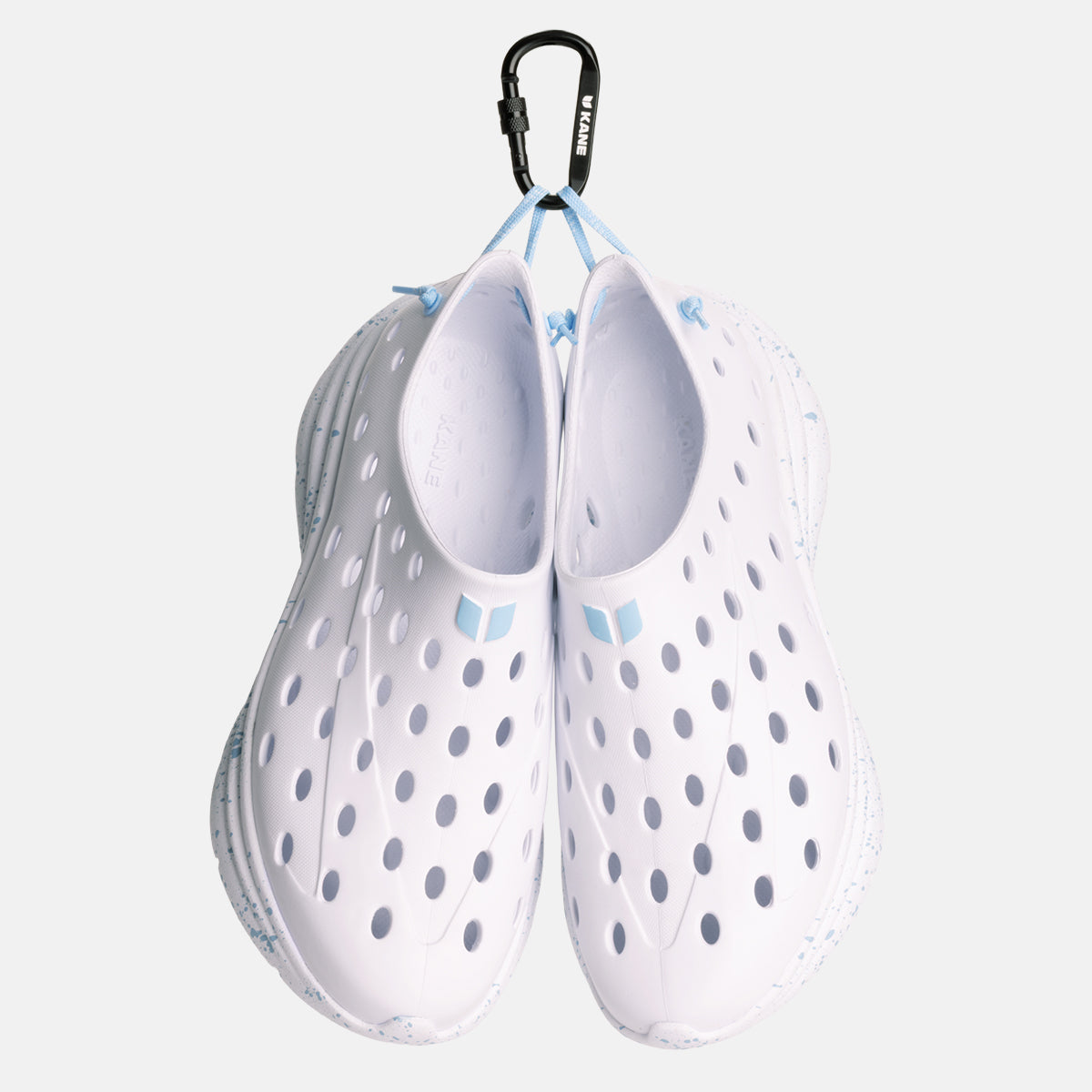 Revive - All White / Light Blue Speckle