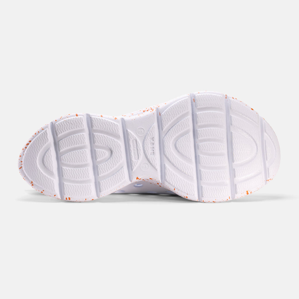 Revive - All White / Orange Speckle
