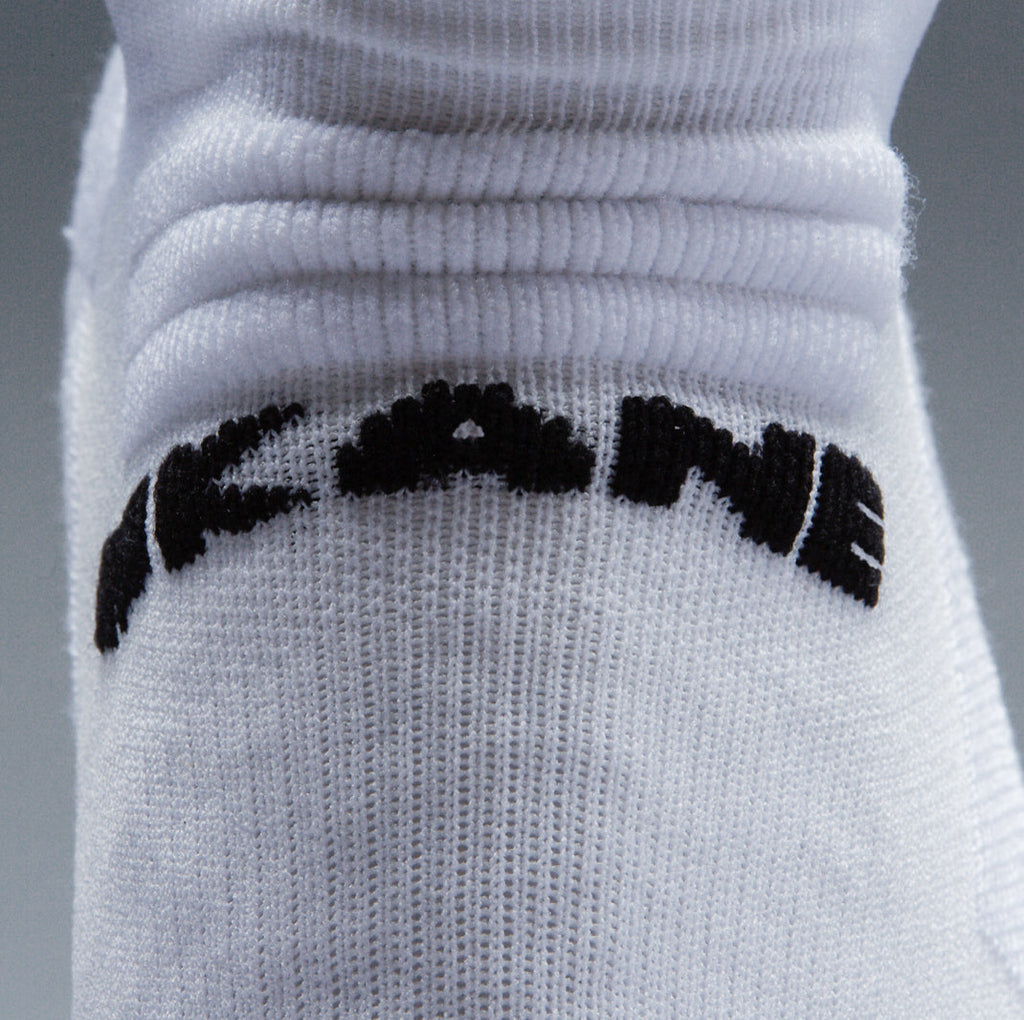 Structured Ankle II Socks - White