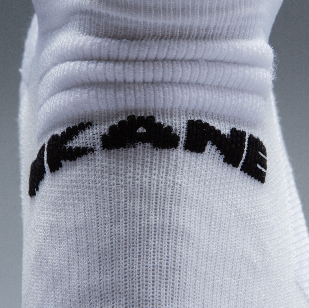 Structured Ankle II Socks - White
