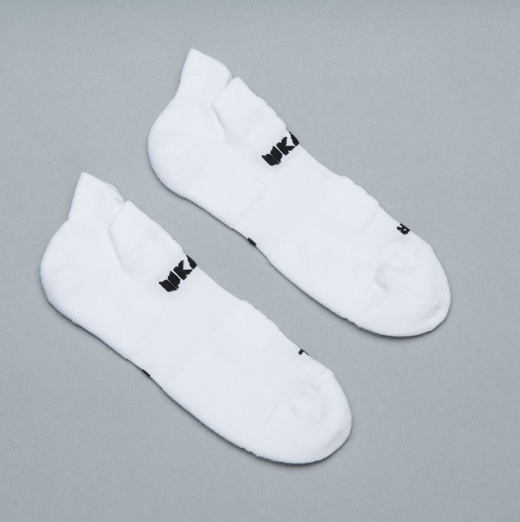 Structured Ankle II Socks - White