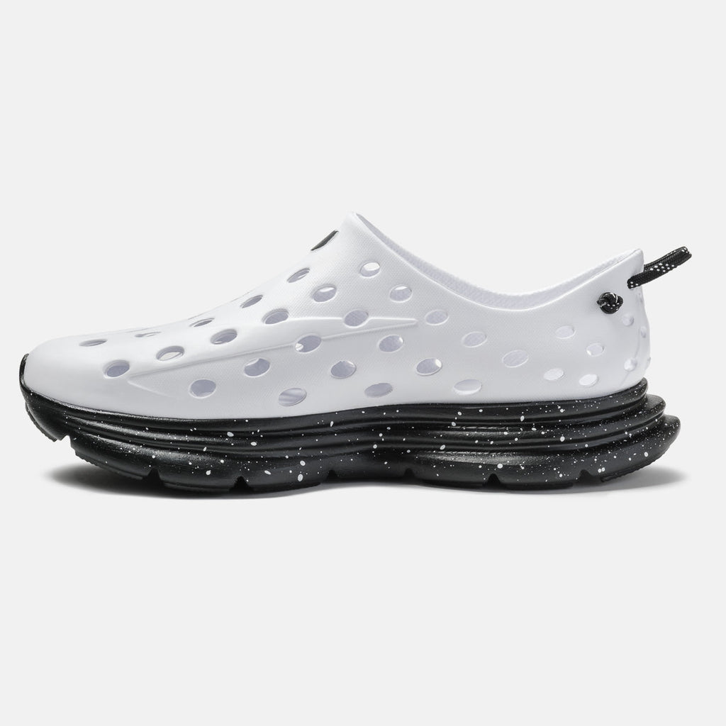 Revive - White / Black Speckle