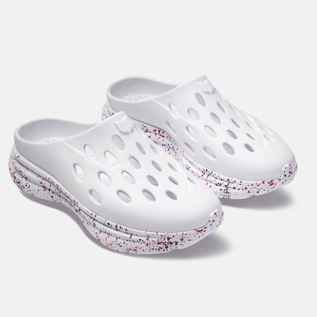 Revive OB - White / Stars & Stripes Speckle