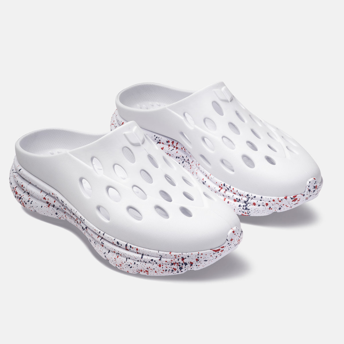 Revive OB - White / Stars & Stripes Speckle