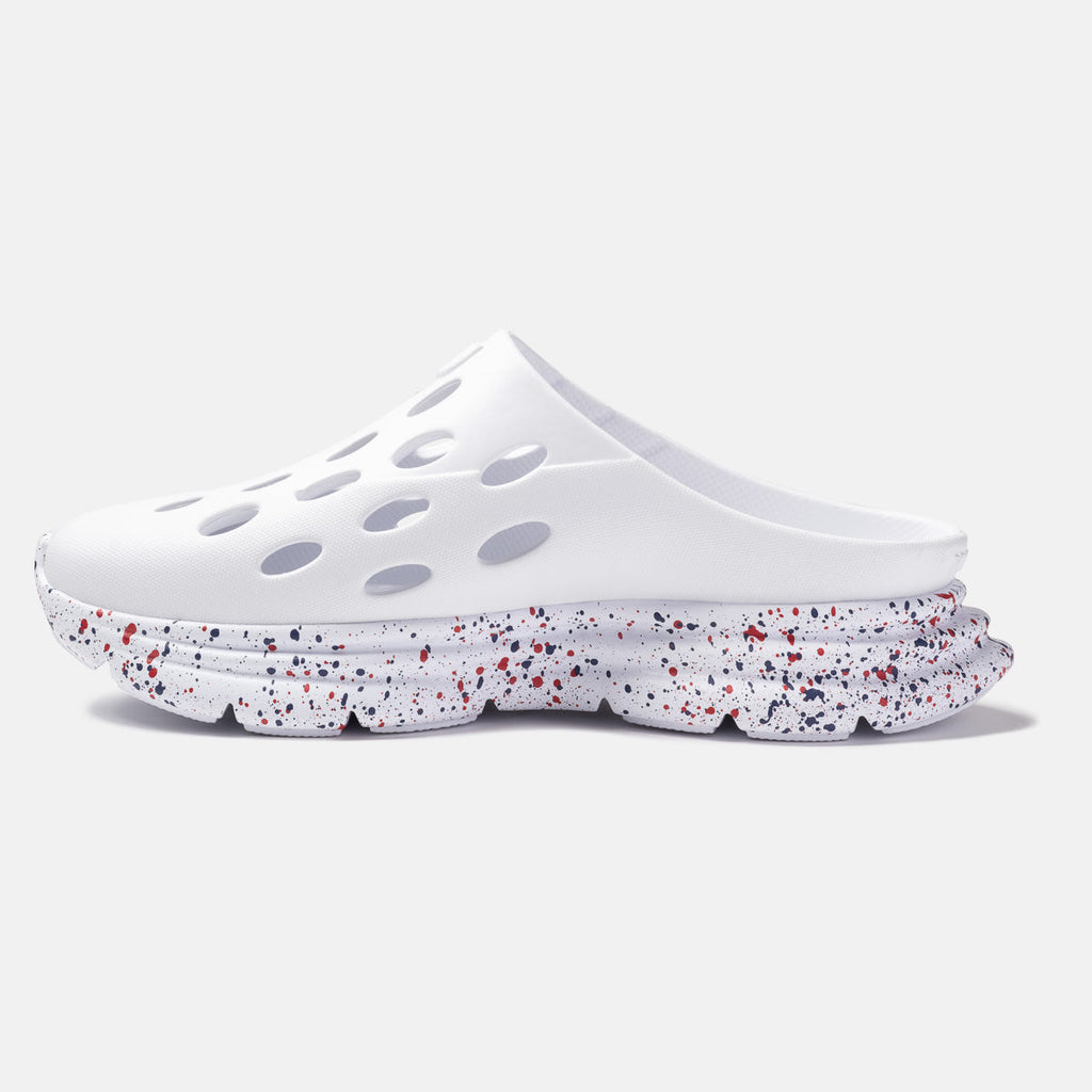 Revive OB - White / Stars & Stripes Speckle