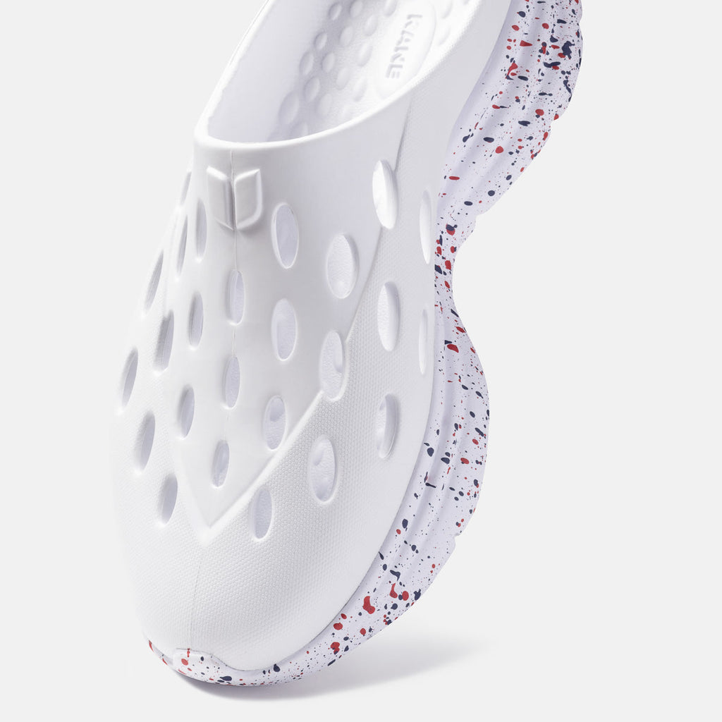 Revive OB - White / Stars & Stripes Speckle