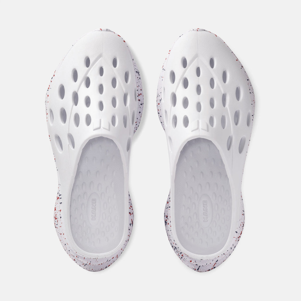 Revive OB - White / Stars & Stripes Speckle