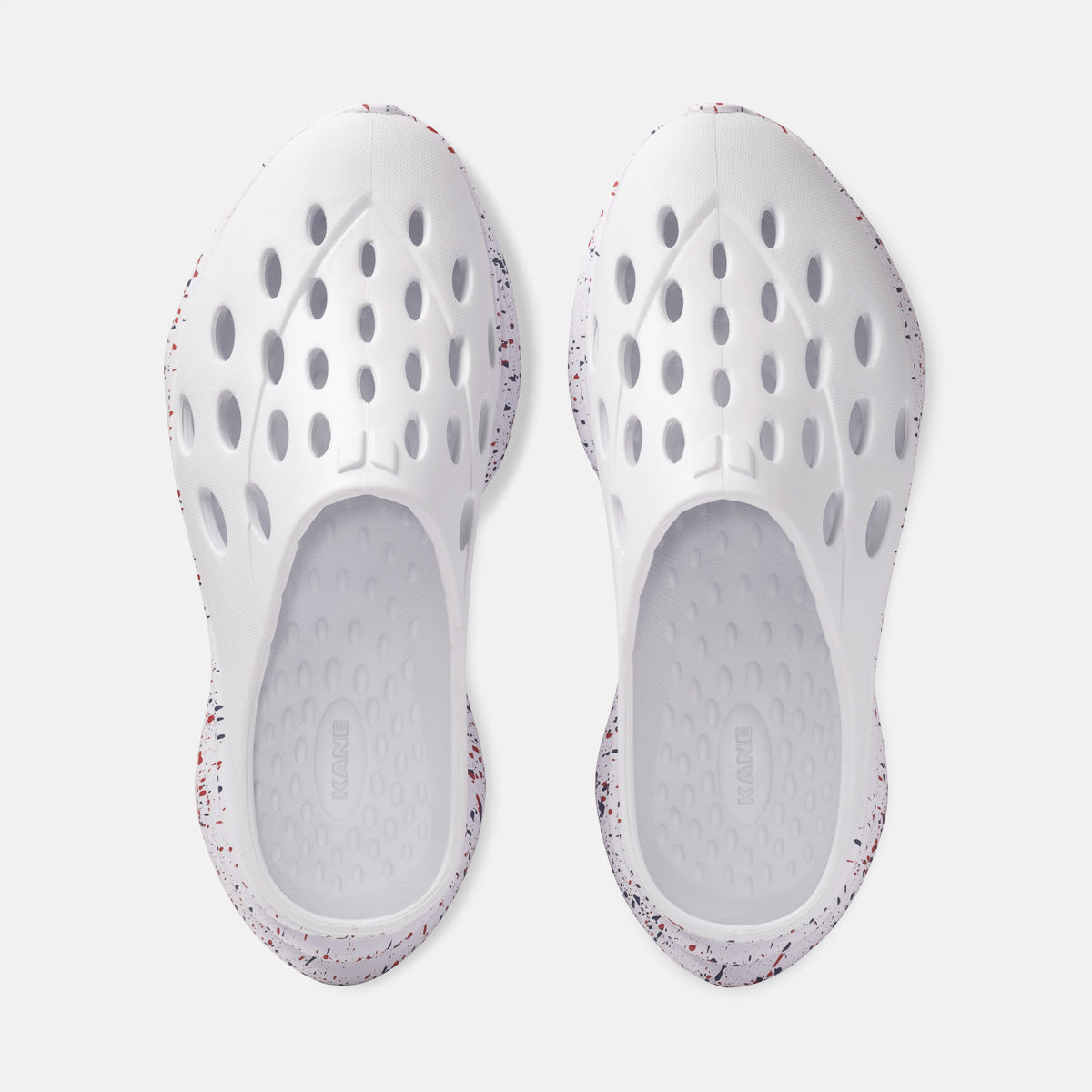 Revive OB - White / Stars & Stripes Speckle