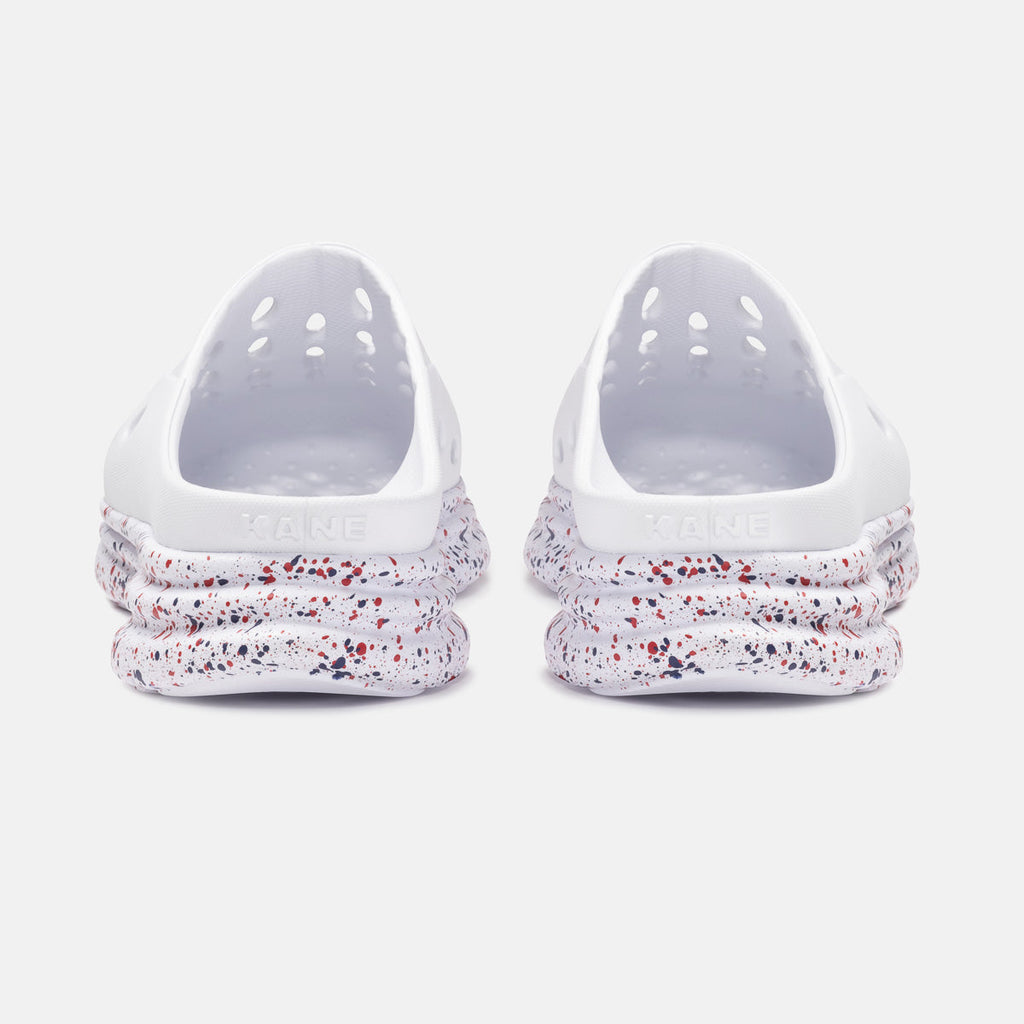 Revive OB - White / Stars & Stripes Speckle