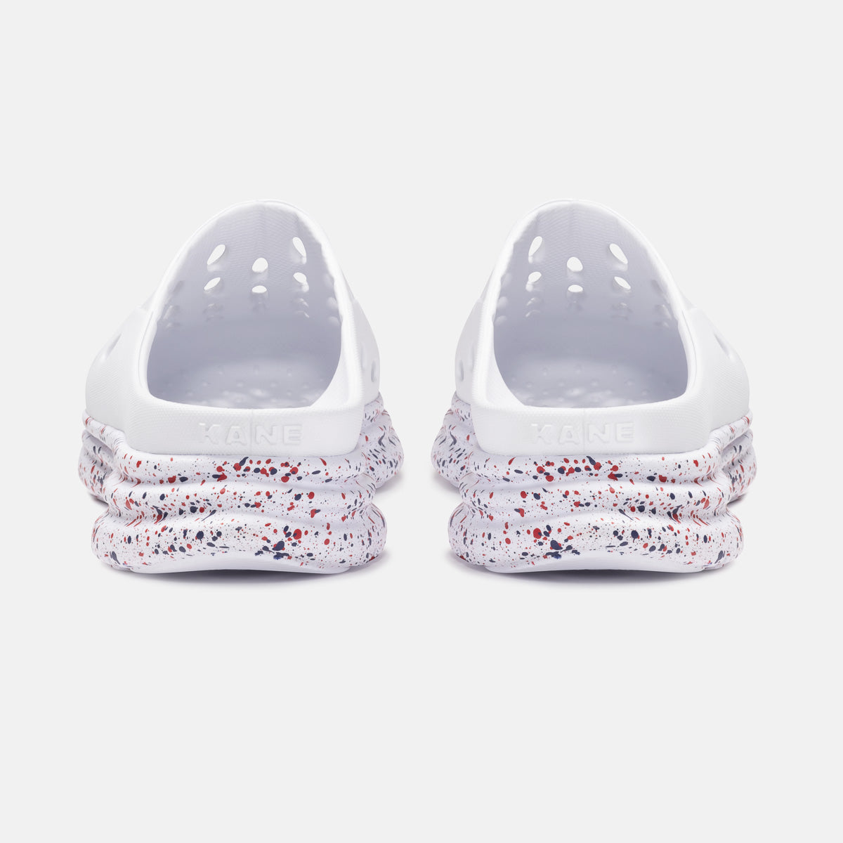 Revive OB - White / Stars & Stripes Speckle