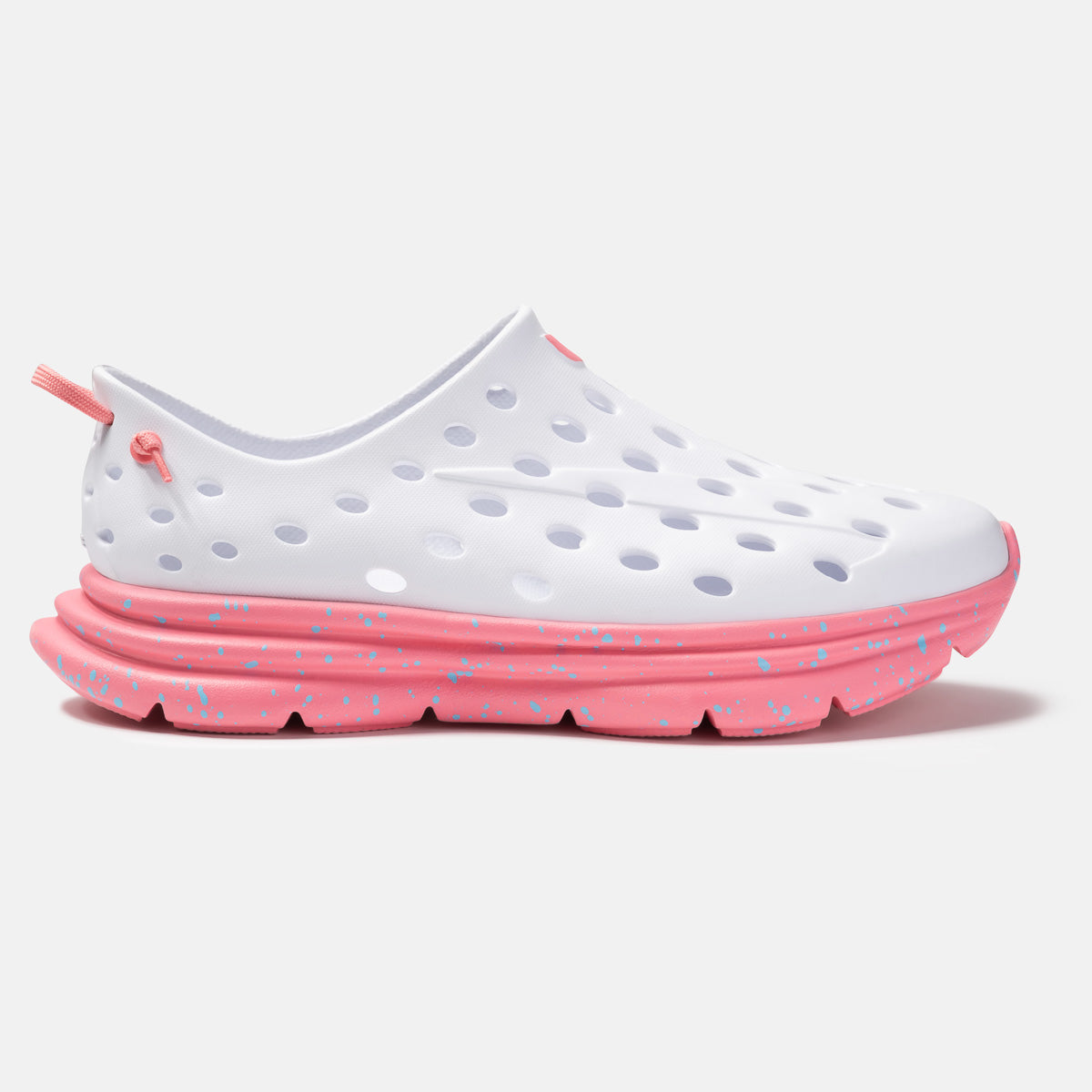 Revive - White / Strawberry Pink Speckle