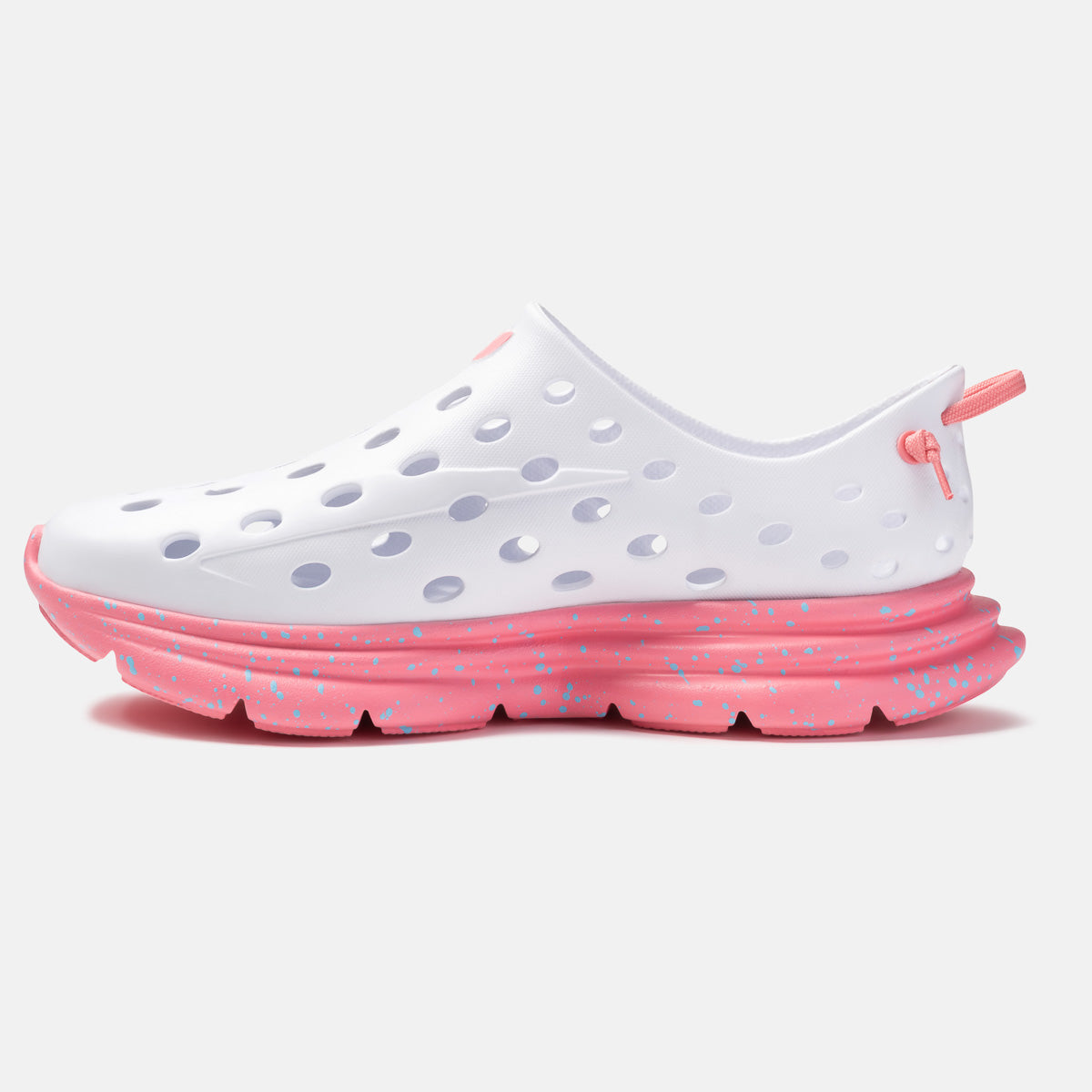 Revive - White / Strawberry Pink Speckle