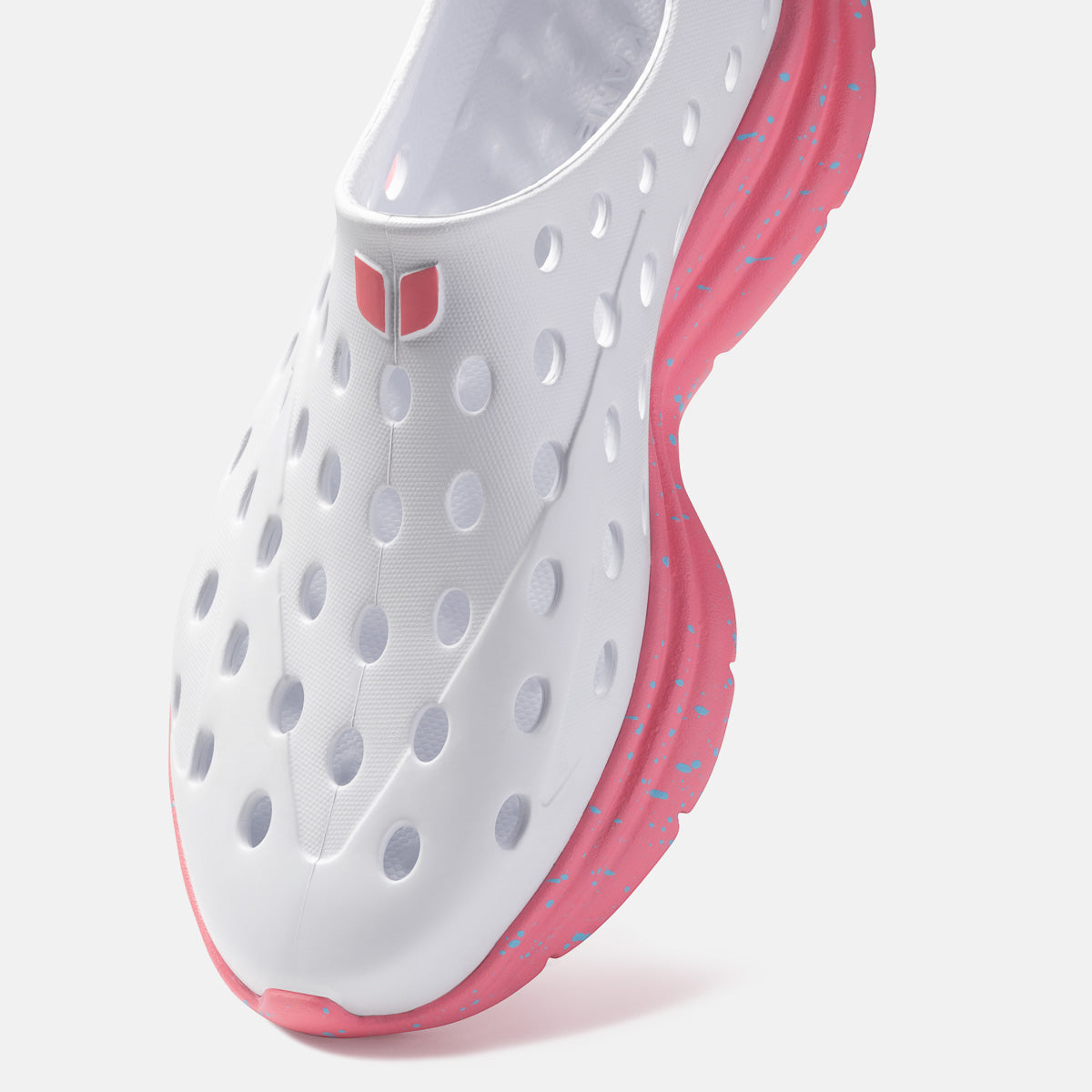 Revive - White / Strawberry Pink Speckle
