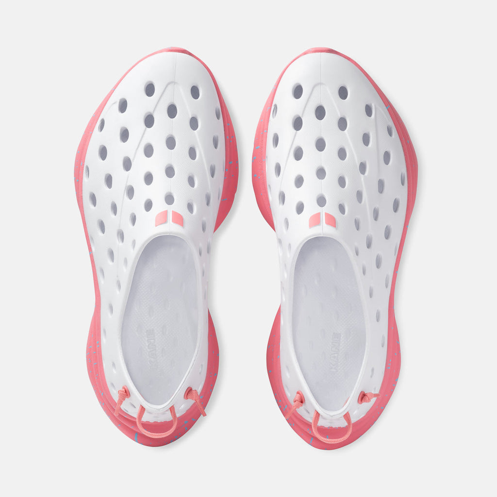 Revive - White / Strawberry Pink Speckle