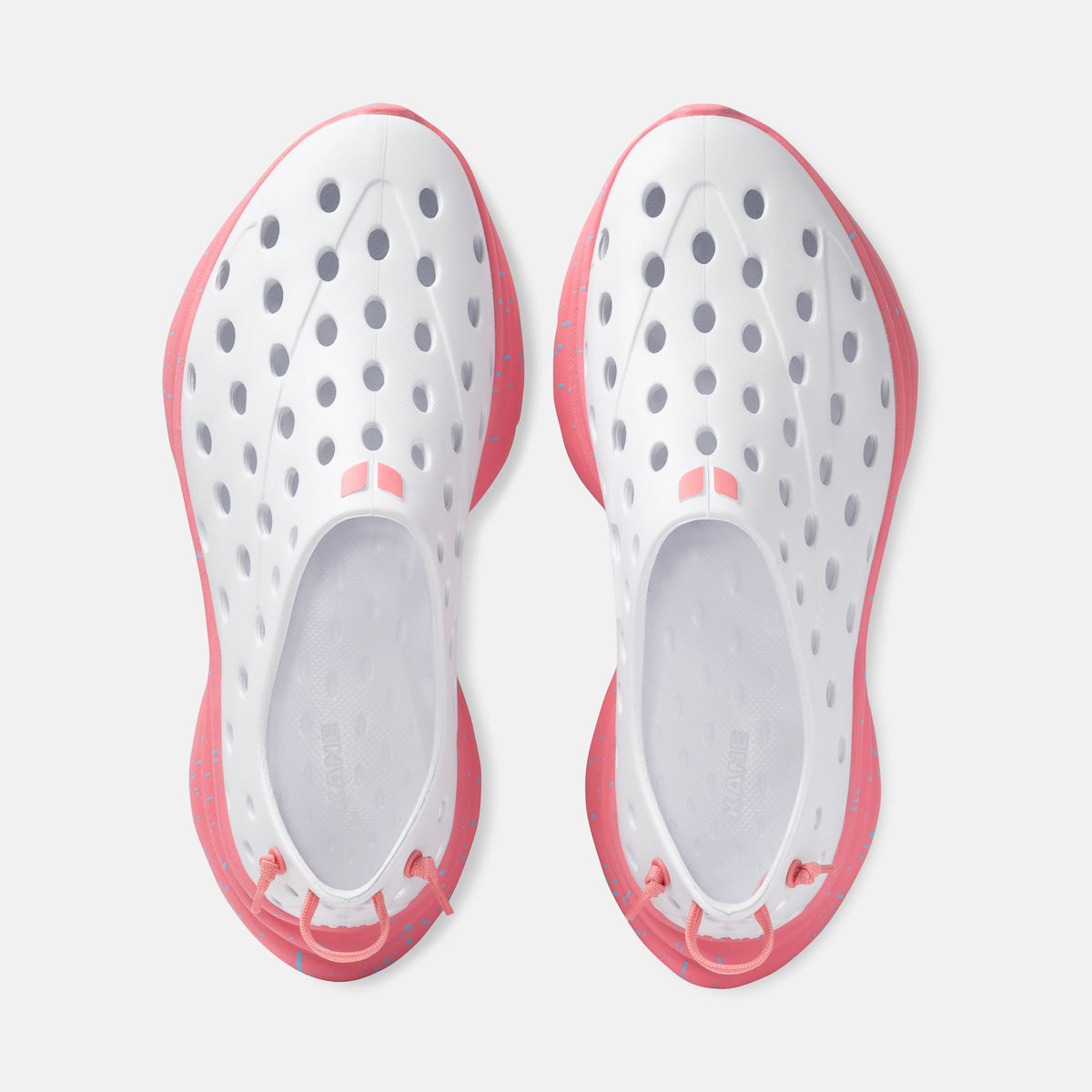 Revive - White / Strawberry Pink Speckle