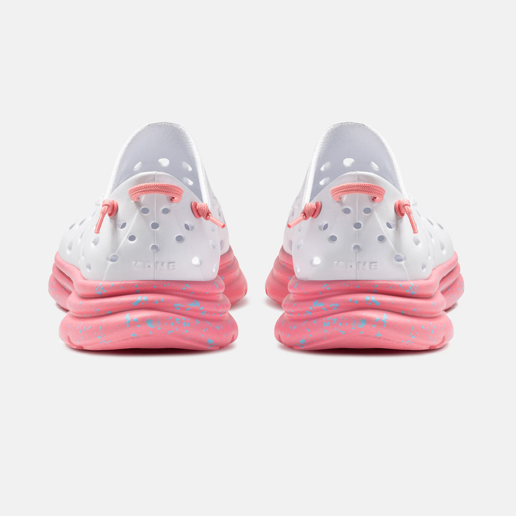 Revive - White / Strawberry Pink Speckle