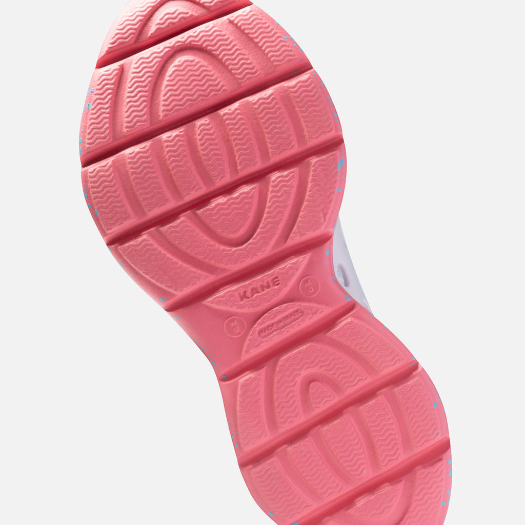 Revive - White / Strawberry Pink Speckle