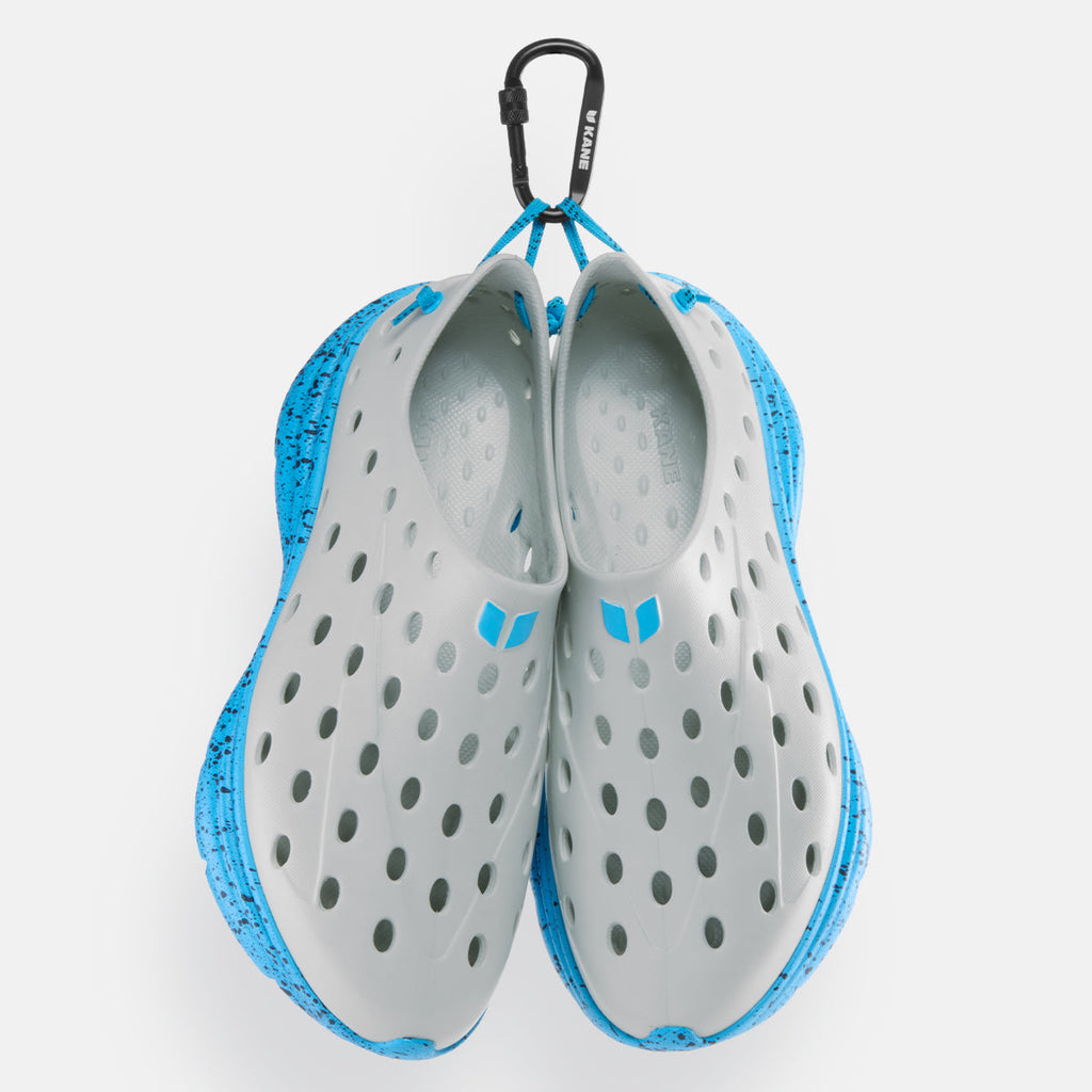 Revive - Foggy Gray / Highlighter Blue
