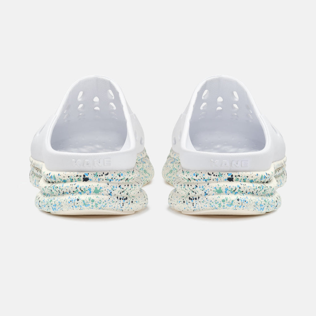 Revive OB - White / Antique White Speckle