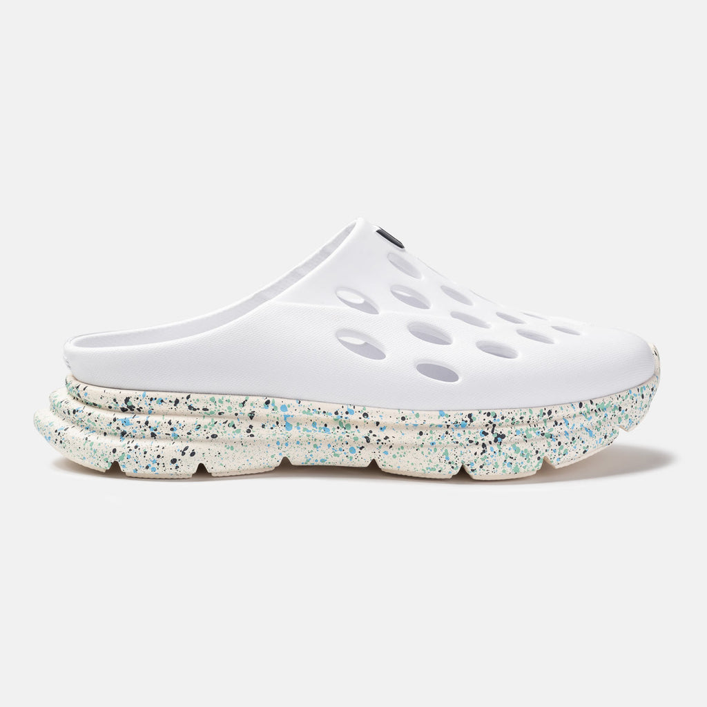 Revive OB - White / Antique White Speckle