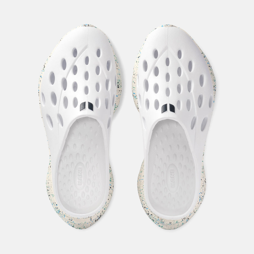 Revive OB - White / Antique White Speckle