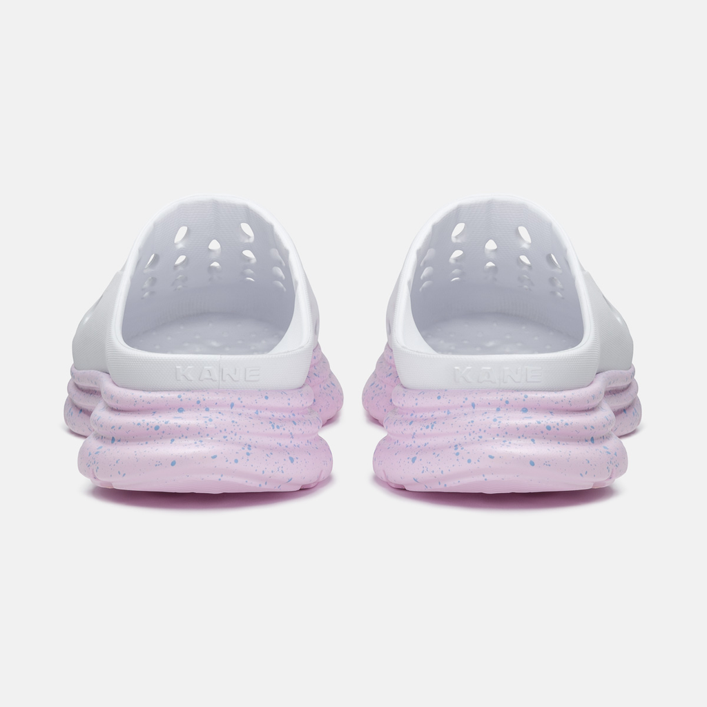 Revive OB - White / Bubblegum Speckle