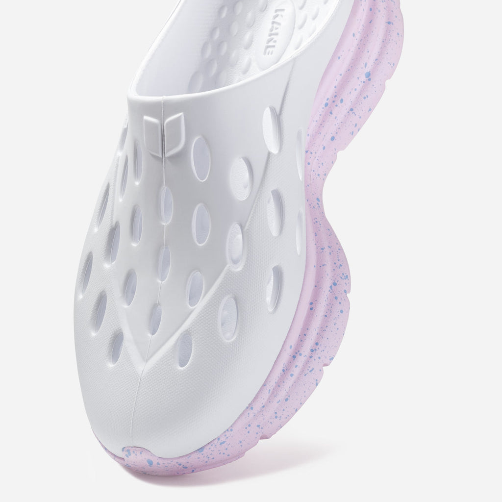 Revive OB - White / Bubblegum Speckle