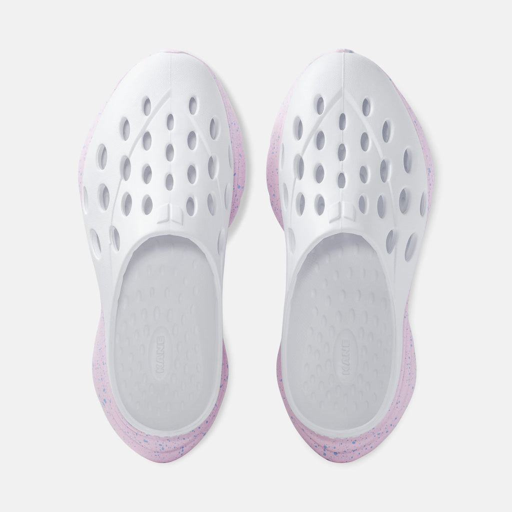Revive OB - White / Bubblegum Speckle