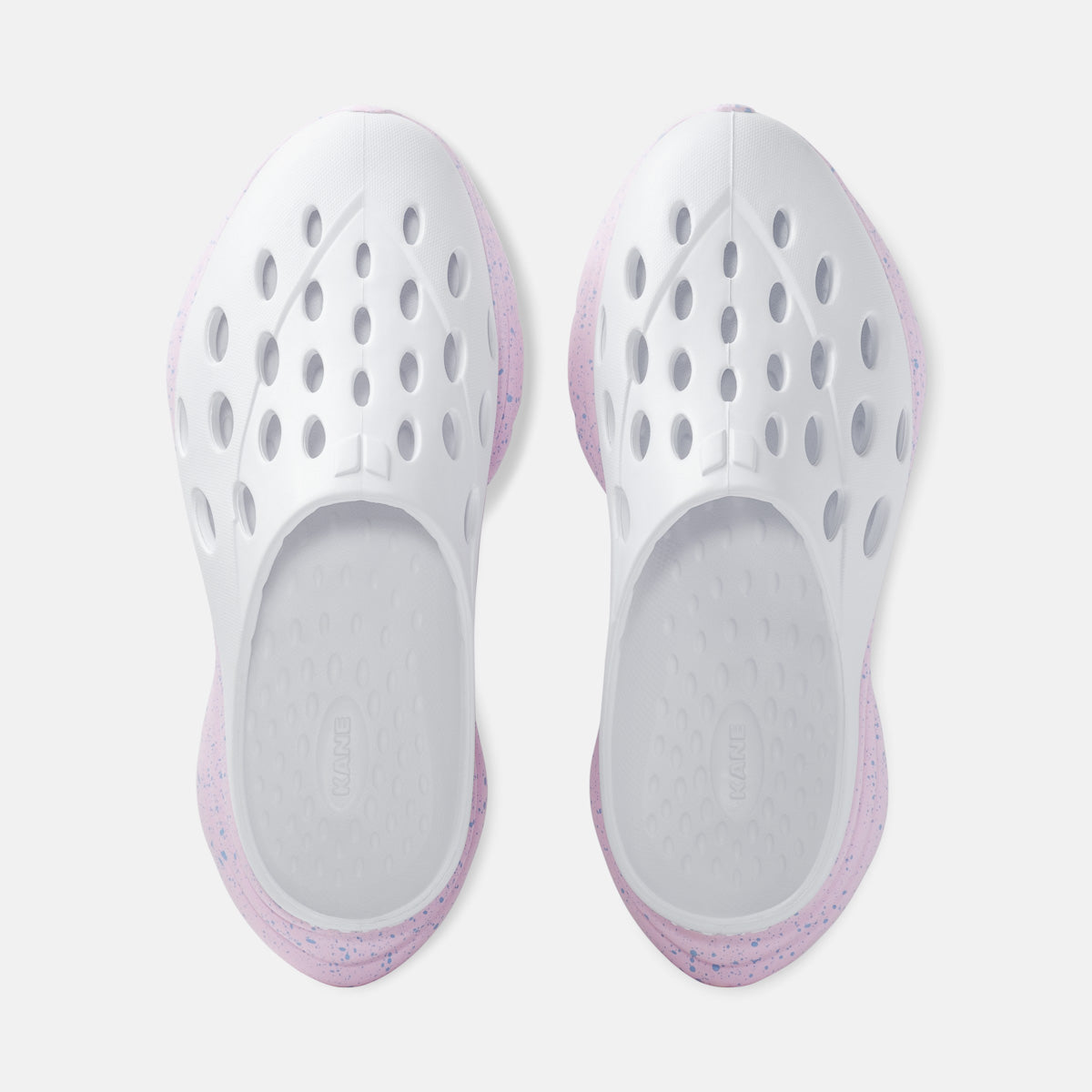 Revive OB - White / Bubblegum Speckle