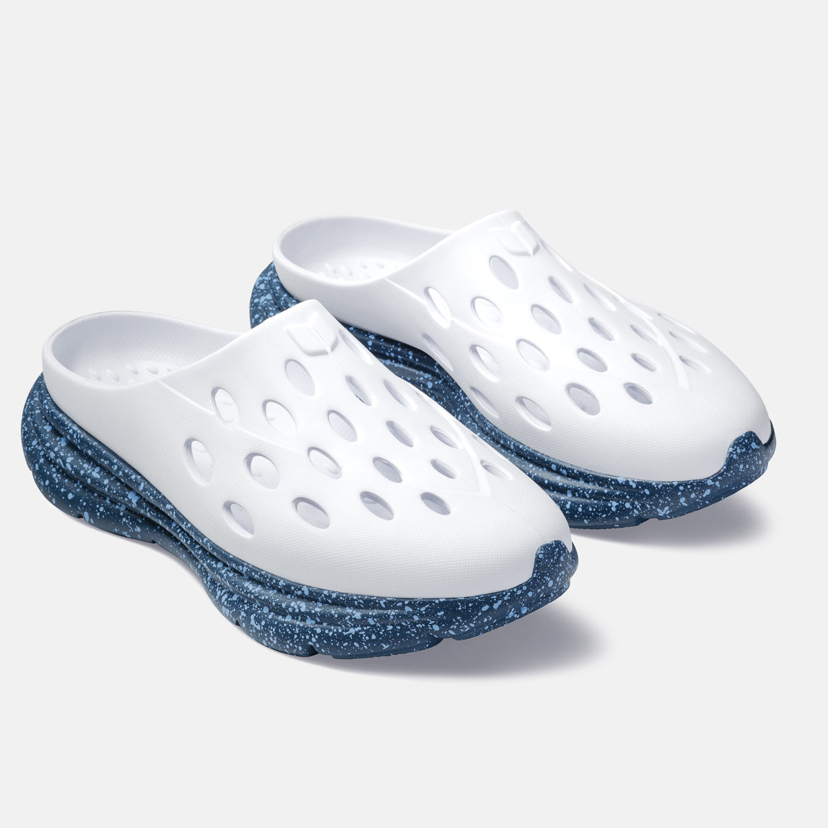 Revive OB - White / Indigo Speckle