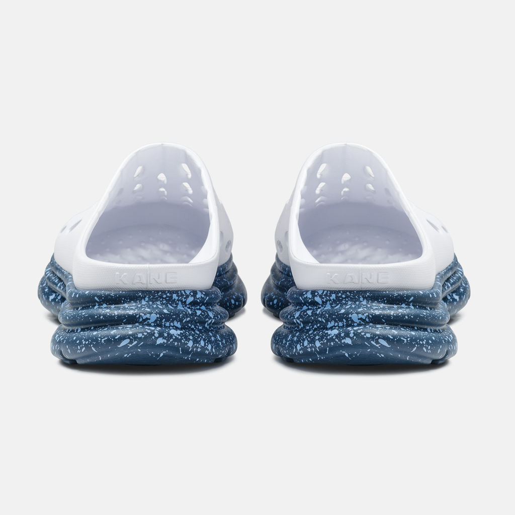 Revive OB - White / Indigo Speckle