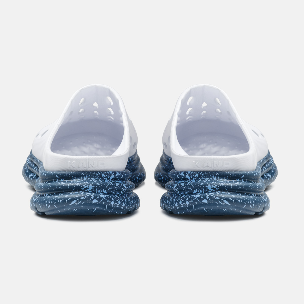 Revive OB - White / Indigo Speckle
