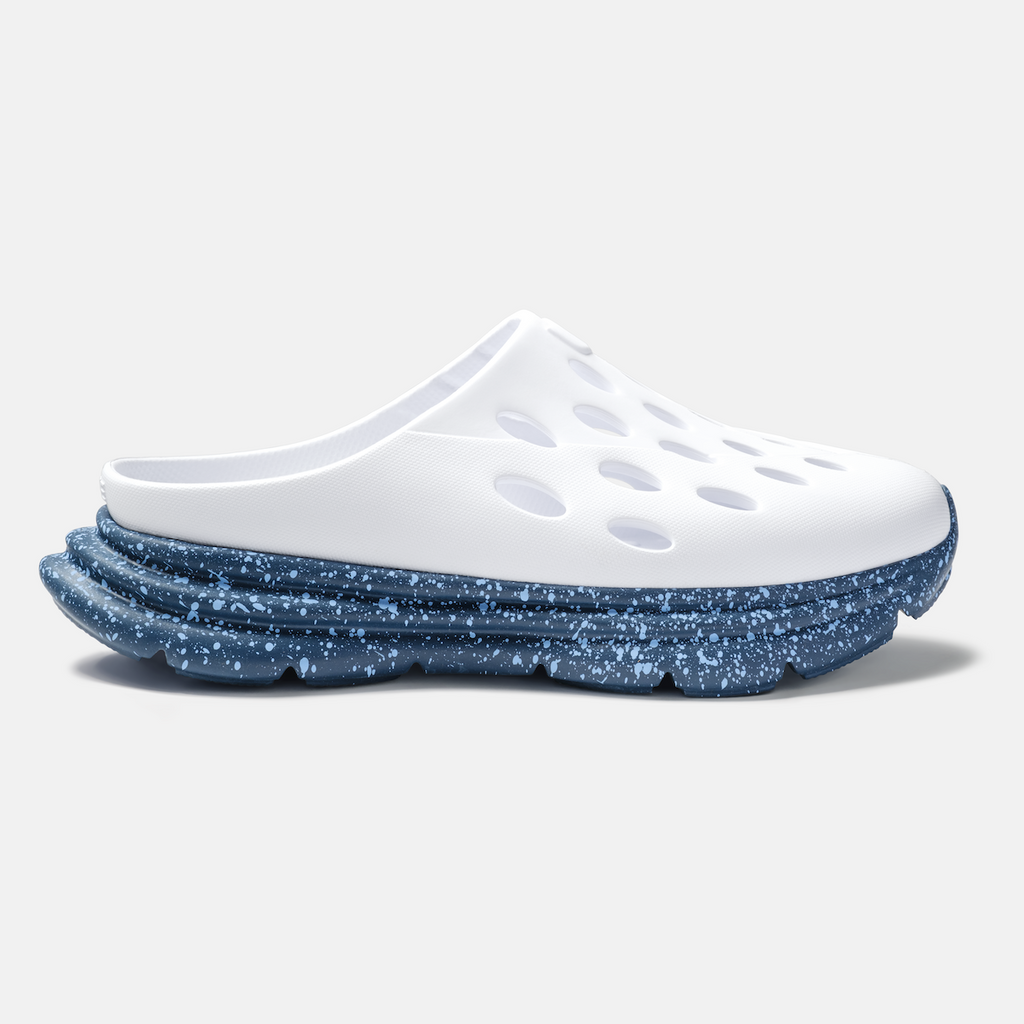 Revive OB - White / Indigo Speckle